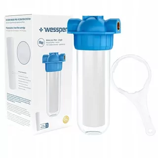 Wessper Set Single predfilter 3/4" 2 l