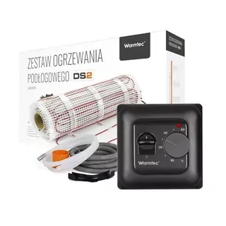 Kompletná sada elektrického podlahového vykurovania Warmtec DS2-15/T73-CC
