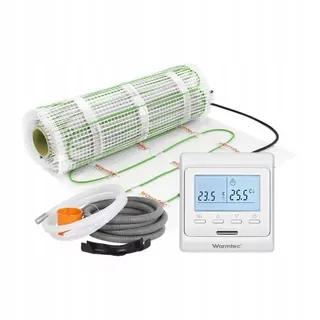 Kompletná sada elektrického podlahového vykurovania Warmtec DSE-25/T510