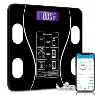 ⭐️analytická inteligentná kúpeľňová váha bluetooth DO 180 kg⭐️