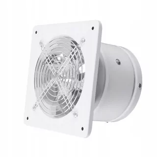 6 '' Kúpeľňový ventilátor Nástenný ventilátor 150mm Ventilátor odsávača WC ventilátor Tichý chod