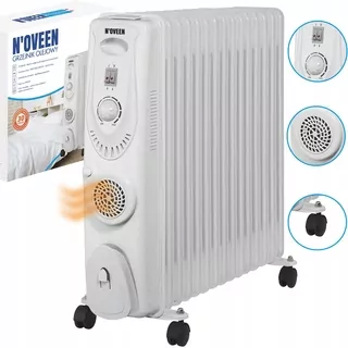 N'oveen OH1501 2900 W olejový elektrický radiátor