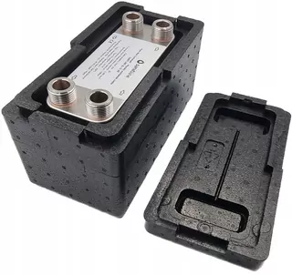 Výmenník tepla SANITLINE SL-12-40 40 Doskový 35 kW 4 × 3/4" + tepelná izolácia