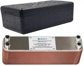 4 × 3/4", 40dosiek + tepelná izolácia
