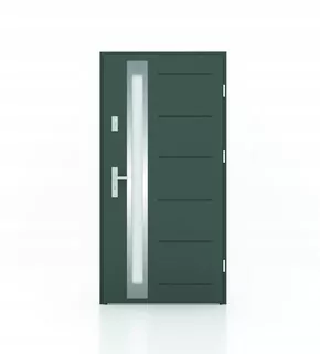 Ľavé a pravé dvere vonku DrzwiNaWymiarPL 90 cm