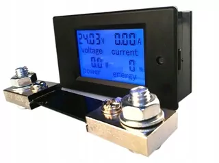 Krytie 100 A 20000 W Wattmeter