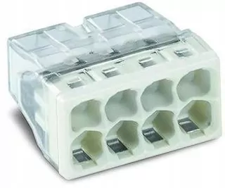 WAGO Rýchle konektory pre drôt 8x2,5 50 ks