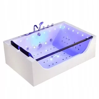 Hydrosan NIKE obdĺžniková akrylátová vaňa 180 x 120 cm