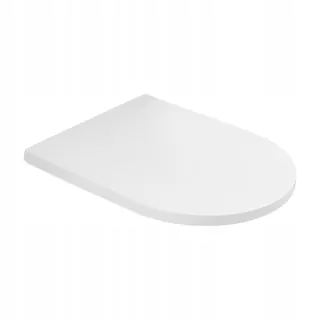 WC sedadlo Oltens Hamnes, biely duroplast
