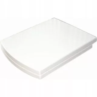 WC sedadlo Kerra Kleopatra, biely duroplast