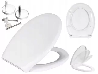 MAREANI WC sedátko WC SEAT biely polypropylén