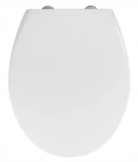 WENKO WC sedadlo, biely duroplast