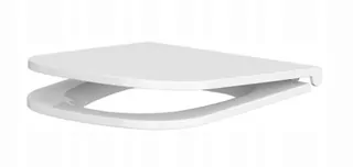 WC sedadlo Cersanit Caspia, biely duroplast