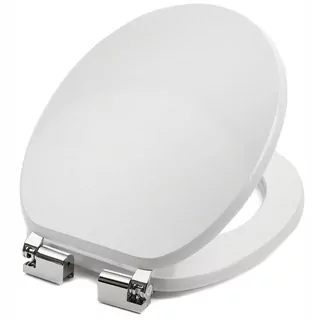 WC sedadlo Sevico Biele WC sedadlo MDF
