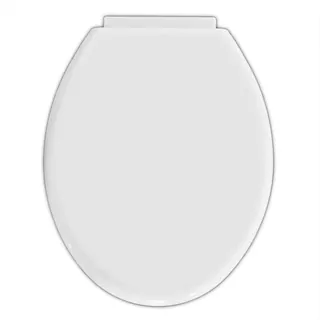 WC sedátko Rodeno WHITE TOALET SEAT biely polypropylén