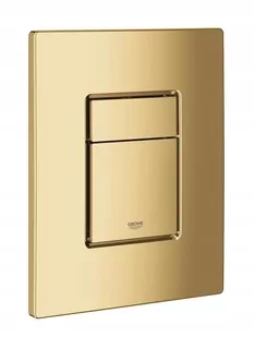 GROHE SKATE COSMOPOLITAN - Splachovací ventil s dvojitým splachovaním, zlatá - 38732GL0