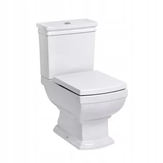 Kerra Kleopatra WC kompaktné biele 65x41x79,5 cm