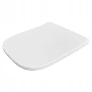 Hamberger KOŁO MODO WC sedadlo, biely duroplast