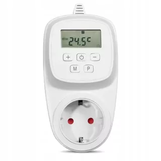 Weber TH12WF termostat pre zásuvku s týždenným programovaním pre infračervené vykurovacie panely