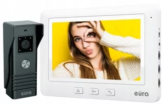 Videodomofón "Eura" VDP-45A3 APLHA biely