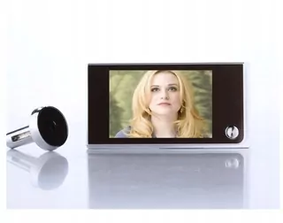 VIDEO LCD ZOBRAZOVAČ 3,5 "RINGER ĽUDIA 120 ° HD