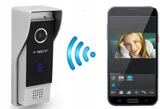Bezdrôtový IP video interkom VIDI-MVDP-1 Silver