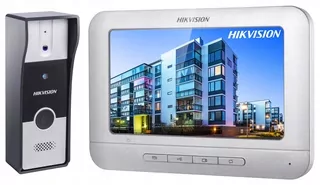 Video interkom Hikvision KIS202 - LCD monitor 7" + Brána s kamerou