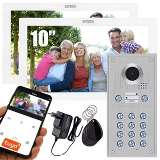 Použitie video interkomu s 2-miestnou bránovou stanicou 5Tech 84222-2