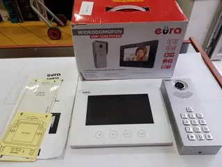 Video interkom EURA VDP-12A3 Titan.
