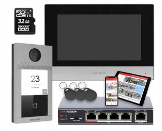 Dotykový LCD monitor 7" - DS-KH6320-WTE1 Hikvision