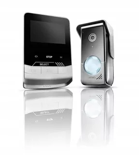 VIDEODOMOFÓN značky SOMFY model V100+ s napájaním zo siete do zásuvky