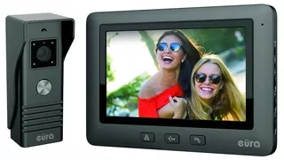 Videodomofón "Eura" VDP-45A3 APLHA biely