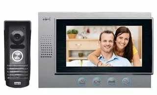 VIDEOINTERKOM VDP-20A3 NEPTUN, farebný 7'', otváranie 2 vstupov.