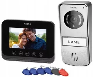 Videodomofón VIRONE VDP-62 - ENIF
