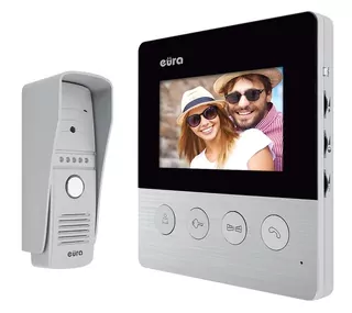 Rodinný videodverový systém Eura VDP-19A3 Helios na ovládanie brán a vchodov