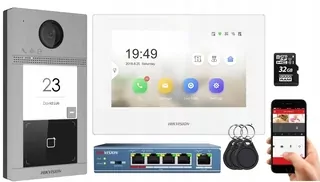 WiFi videospráv DS-KIS604-S-in HIKVISION
