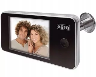 DVERE LCD POZOROVAČA VIDEO_VIEWFINDER CHROME EURA