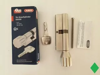 Vložka do zámku ABUS ECK550 s kľúčom.