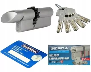DVERE NÁPLŇ TEE GERDA + ROZMERY kľučka 30 g/45 mm