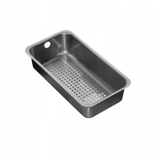 Odtoková vložka z ušľachtilej ocele pre drezy BASIS BFG 651 / BF G 651-78
