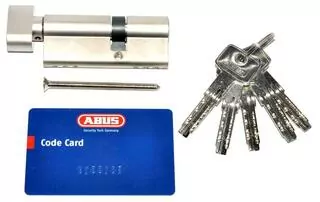 VLOŽTE ZÁMOK S KNOFLÍKOM 50/45 ABUS ATEST KL 5,2 C