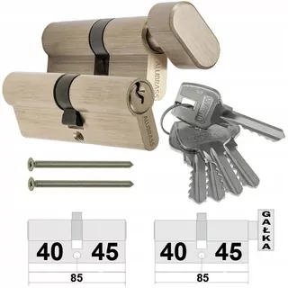 Vložky alubrass 40/45 + G45 / 40 5KL systém mosadz