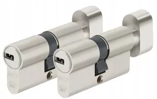 Systémové vložky knoflík KD10 pre jedno klíč 35 / 35 g
