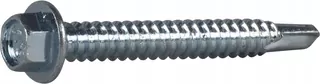 Skrutky, šróby - 6,3x50 6mm Samowyrt Ocynk / 150 / ESSVE