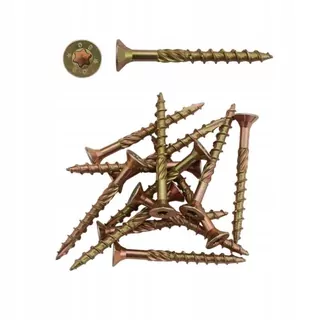 Skrutky, šróby  - Carpenter Skrutka TORX 5.0 x 60 kužeľový skrutka 200