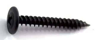 Skrutky, šróby - Fosfátovaná skrutka s podložkou 4,2x16mm