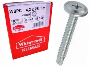 Skrutky, šróby - Skrutka-MET vlastným šliapania samonosný 4,2x25mm