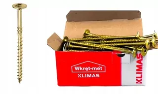 Skrutka pre drevené konštrukcie Skrutku-met 8 × 200 WIROX TALERZ T40