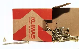 Skrutky do dreva s kužeľovou hlavou, Torx