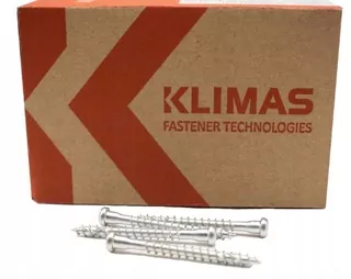 Tesárske skrutky pre spojky 5 × 50 TORX 250 ks